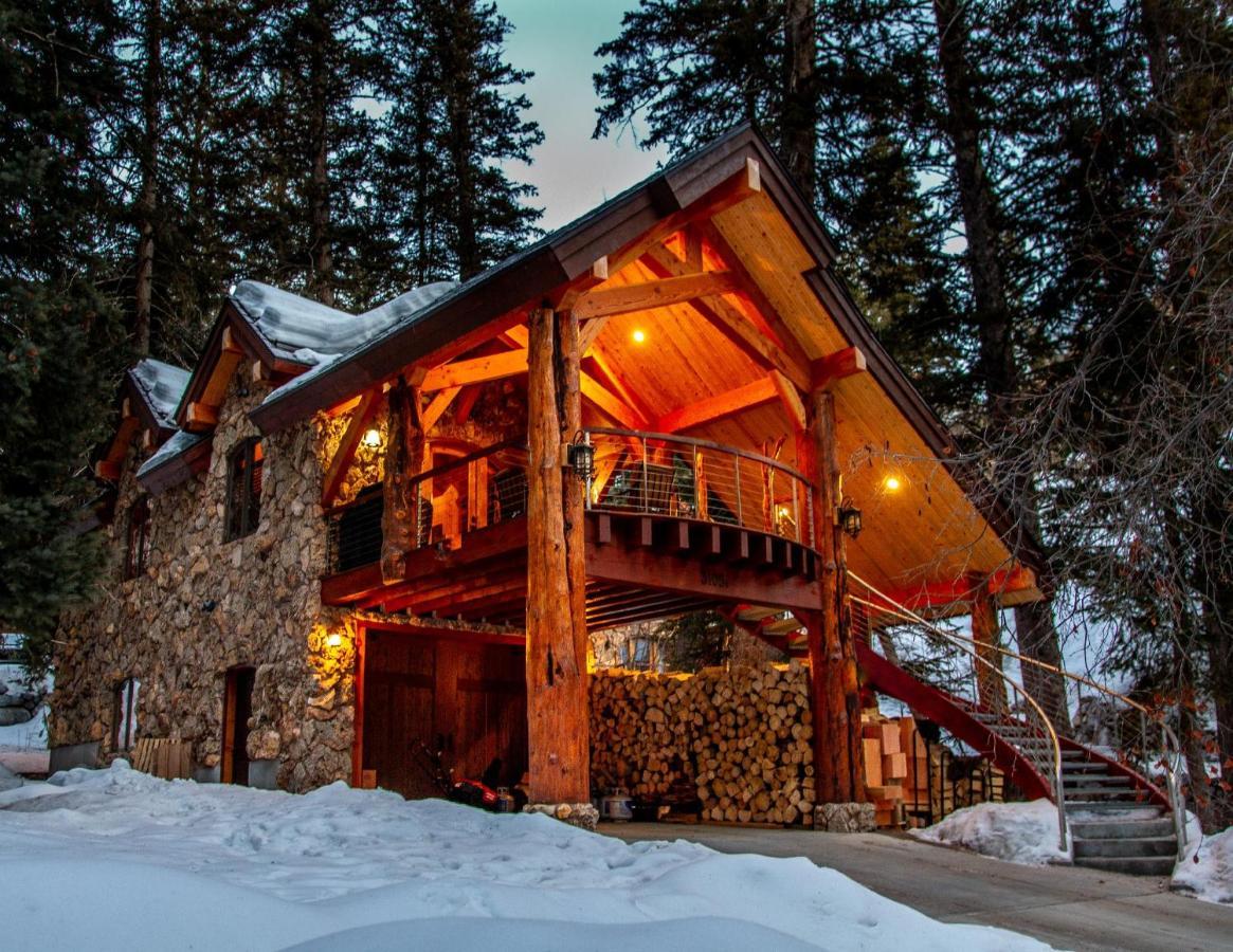 Villa Carriage House On The Stream Sundance, Utah Extérieur photo