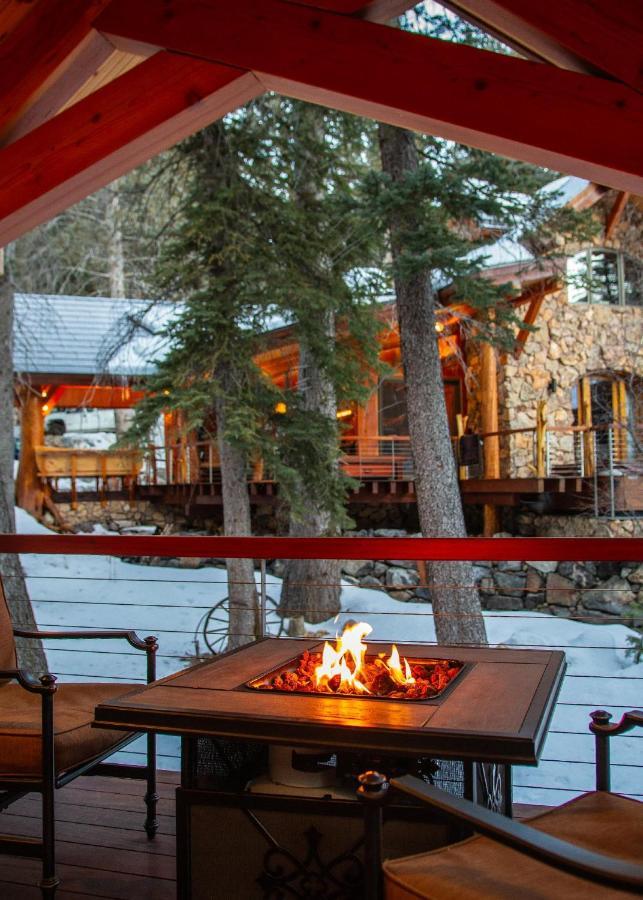 Villa Carriage House On The Stream Sundance, Utah Extérieur photo