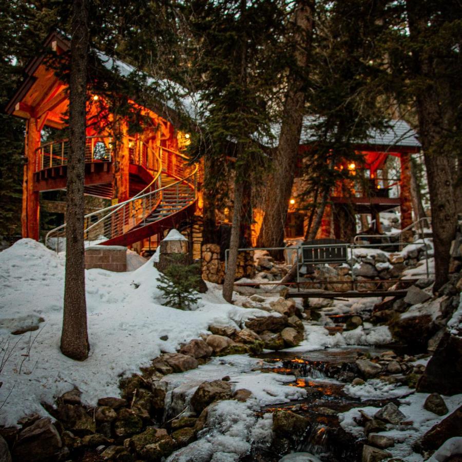 Villa Carriage House On The Stream Sundance, Utah Extérieur photo